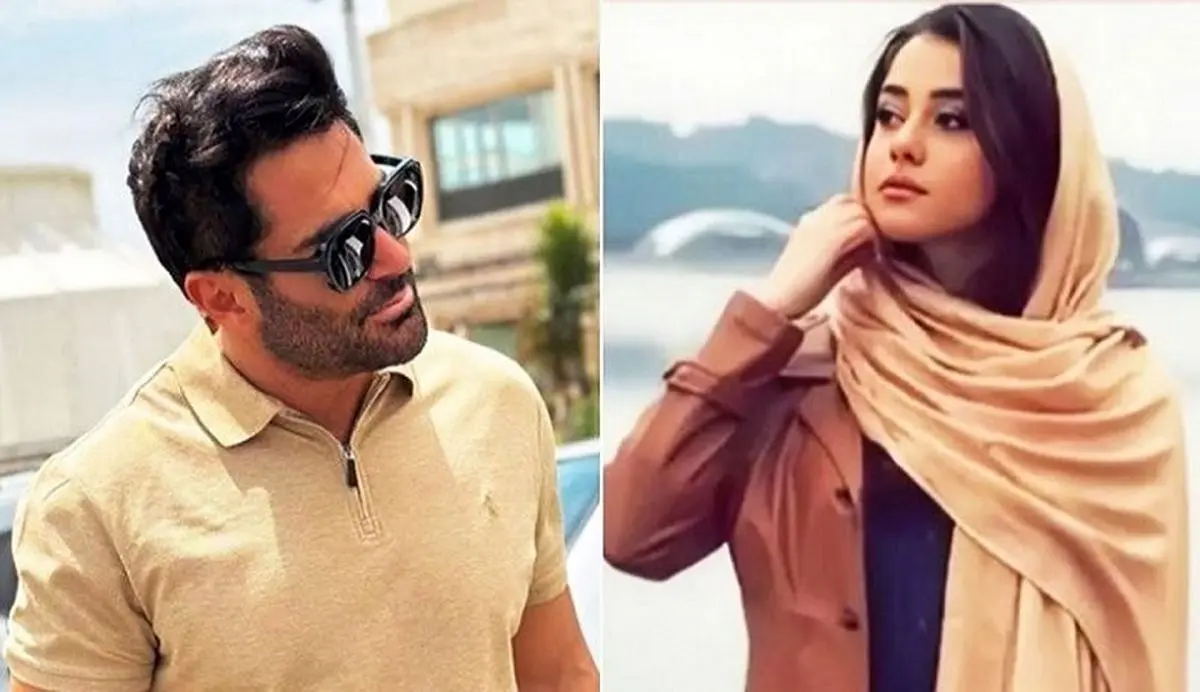 عکس محمدرضا گلزار حرص زنش را درآورد | این بچه در آغوش محمدرضا ...