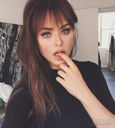 عکس مدل مو عروسکی بلند عکس مدل مو عروسکی بلند