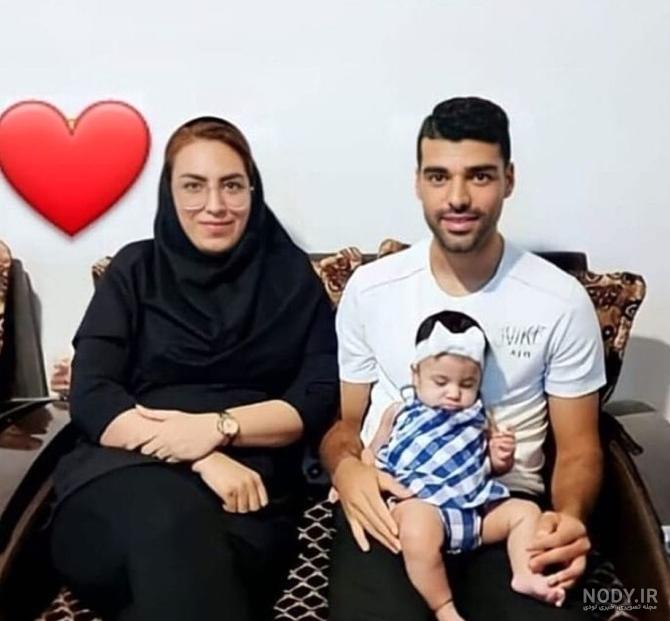 عکس مهدی طارمی و خانمش
