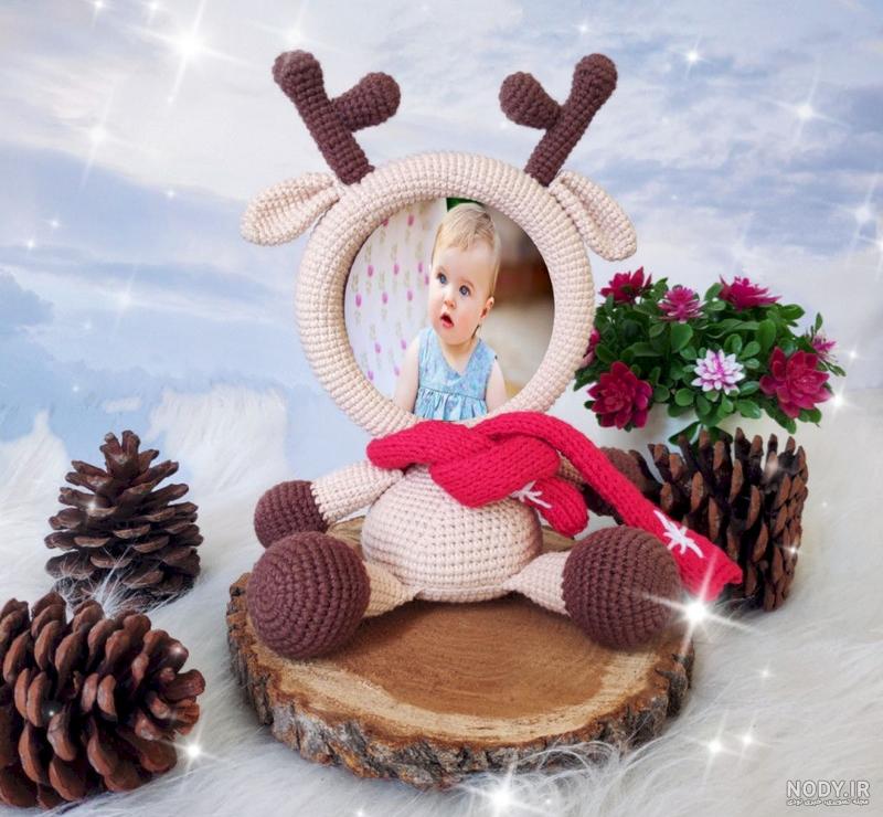 عکس نوزاد عروسکی