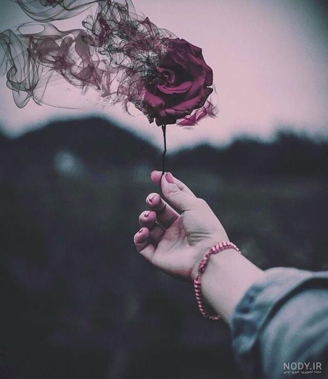 عکس پروفایل دخترانه غمگین جدید - ژاویز