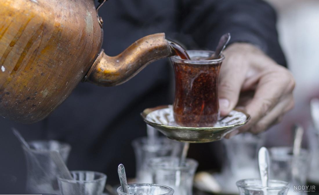 عکس چای اربعین