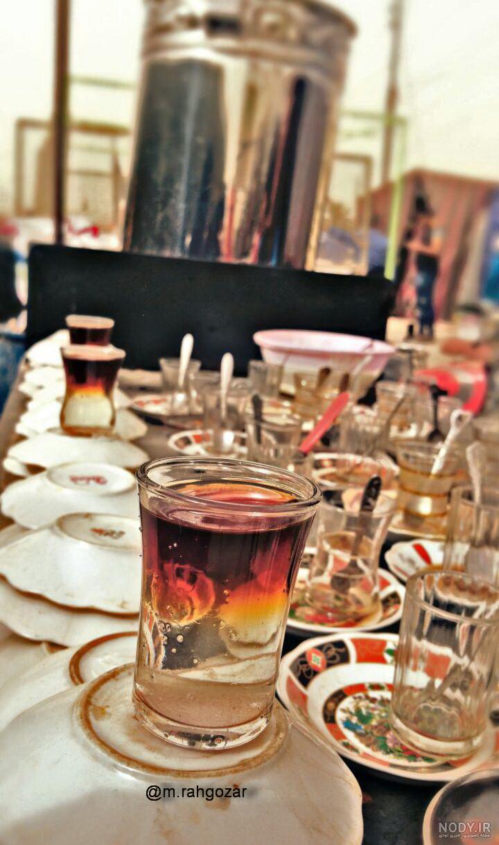 عکس چای اربعین