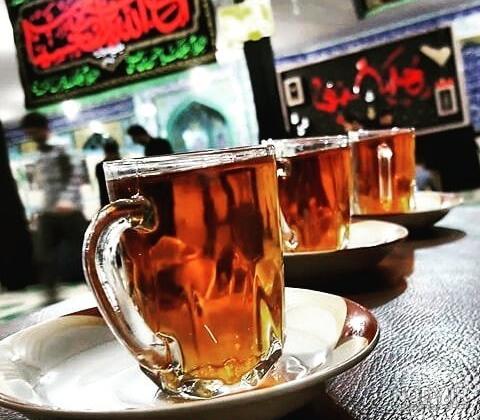 عکس چایی اربعین