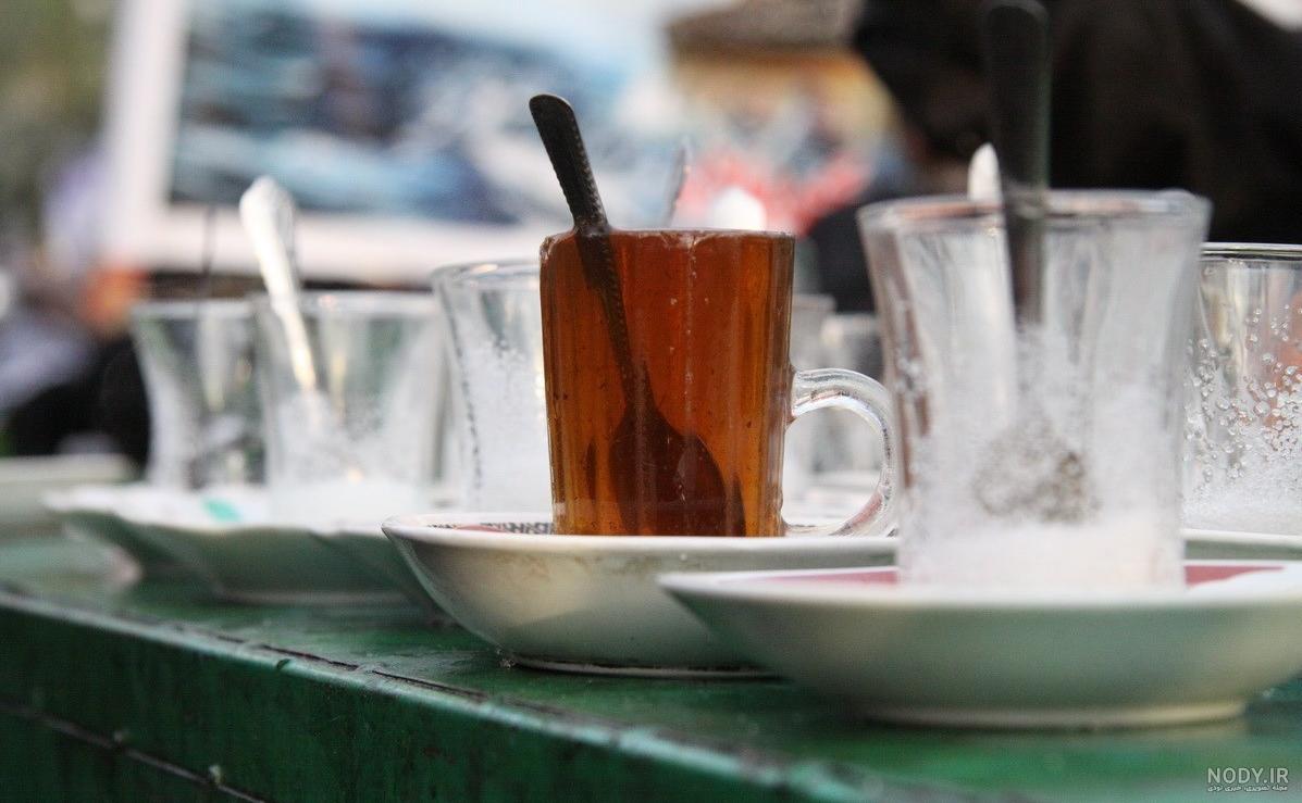 عکس چایی اربعین
