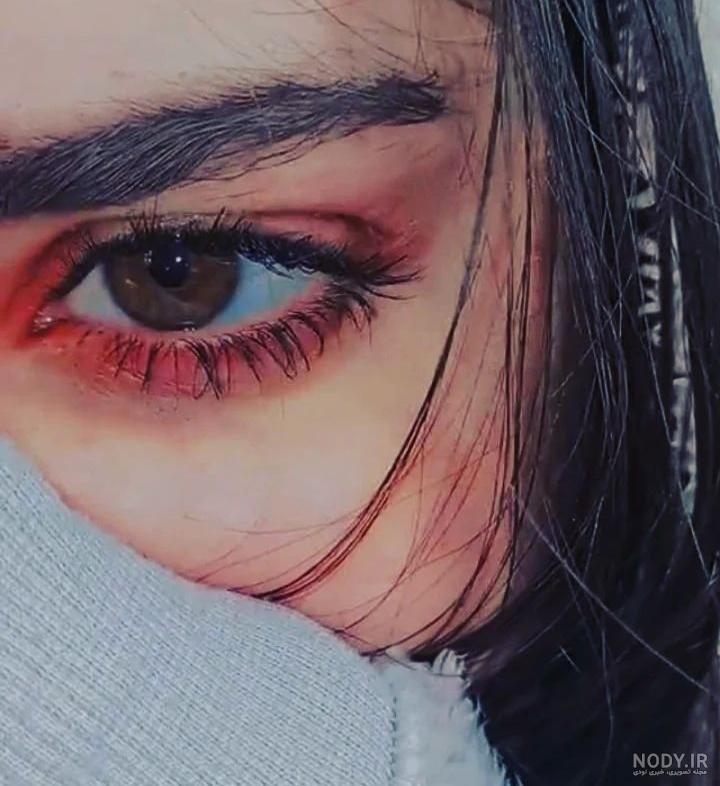 عکس چشم صورت