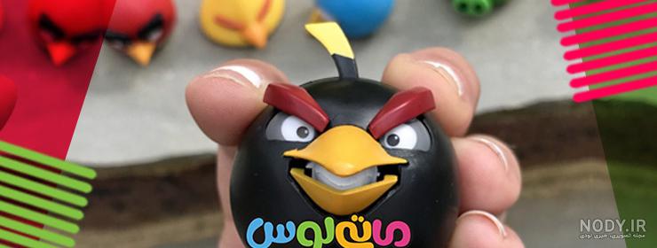 عکس کارتون طوطی آبی