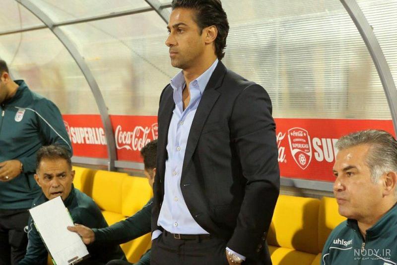 عکس کت و شلوار فرهاد مجیدی
