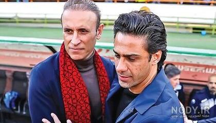 عکس کت و شلوار فرهاد مجیدی