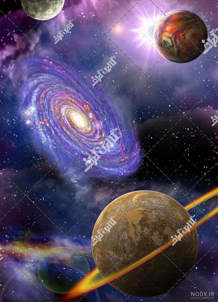 عکس کهکشان برای تصویر زمینه