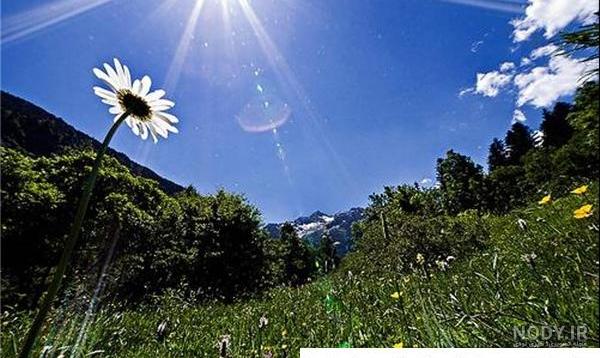 متن درباره طلوع خورشید + عکس نوشته طلوع