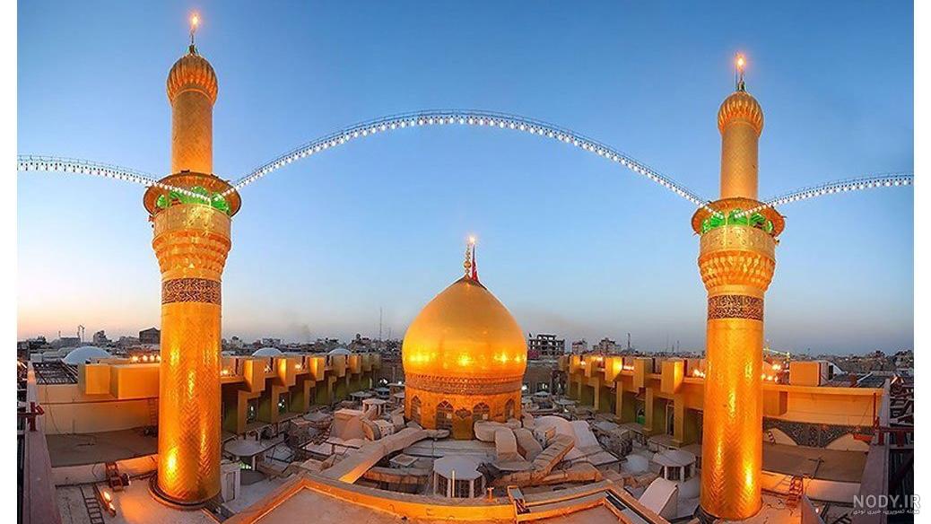 مجموعه عکس حرم امام حسین (ع) ویژه محرم 1400 ❤️[ خاص و دیدنی ]