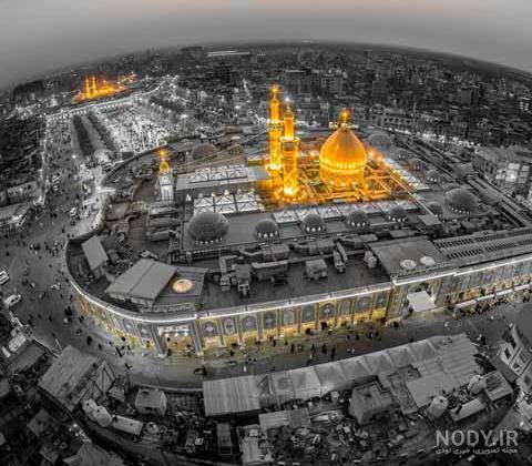 مجموعه عکس حرم امام حسین (ع) ویژه محرم 1400 ❤️[ خاص و دیدنی ]