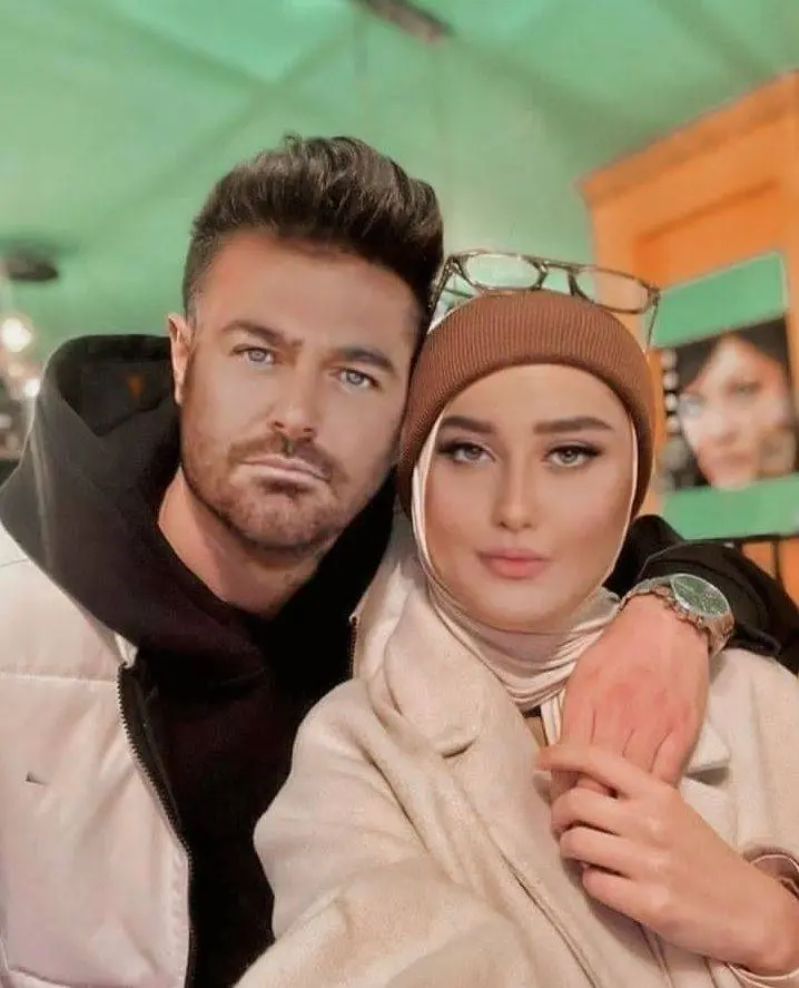 محمدرضا گلزار بلاخره زنشو به همه نشون داد | حضور ناگهانی محمدرضا ...