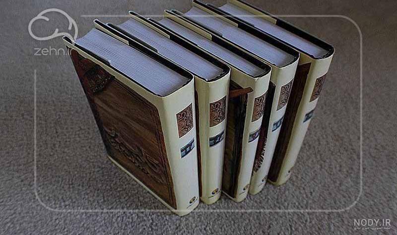 مشخصات، قیمت و خرید کتاب کلیدر اثر محمود دولت آبادی - پنج جلدی | دیجی‌کالا