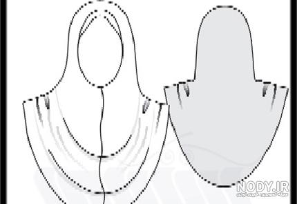 مقنعه خبرنگاری نخی(بزرگ) - حجاب ریحانه مقنعه خبرنگاری نخی(بزرگ) - حجاب ریحانه