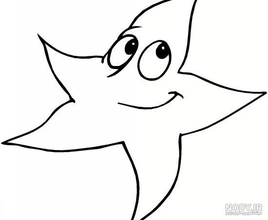 عکس ستاره نقاشی