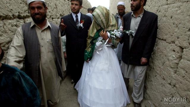 عکس عروس افغانی جدید