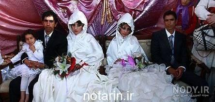 میکاپ عروس افغانی قبل و بعد