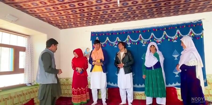 میکاپ عروس افغانی قبل و بعد