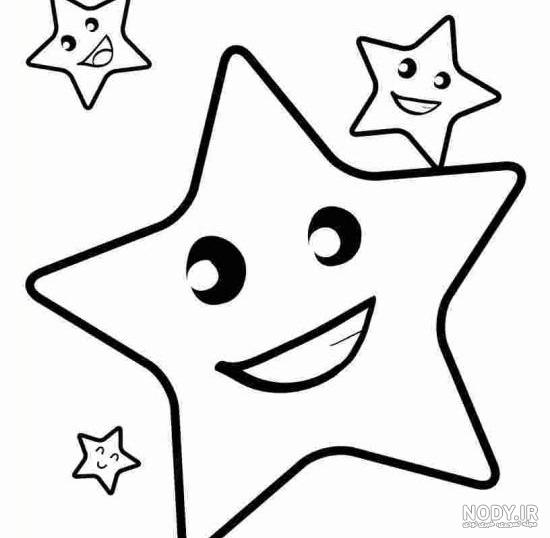 عکس ستاره نقاشی