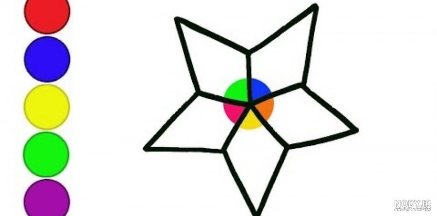 عکس ستاره نقاشی