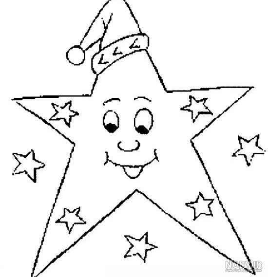 عکس ستاره نقاشی