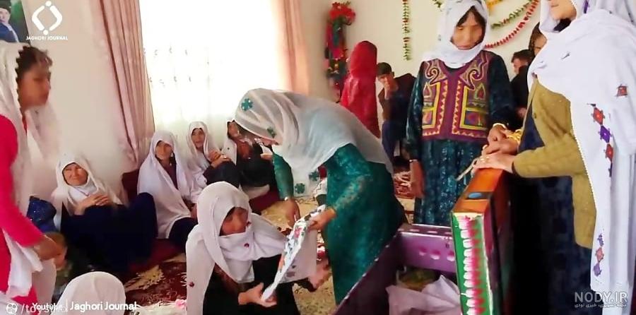 میکاپ عروس افغانی قبل و بعد