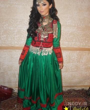 میکاپ عروس افغانی قبل و بعد