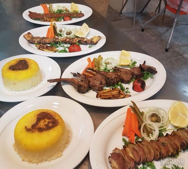 30 عکس فیک پیتزا برای استوری | عکس فیک در رستوران با پیتزا