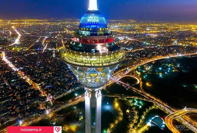 بایگانی‌های تصاویری از داخل برج میلاد تهران - کامل (مولیزی)