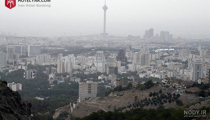 برج میلاد تهران - هزینه ورودی و ساعت کاری + عکس | رسپینا