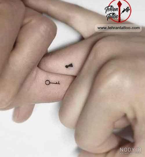 تتو های دونفره عاشقانه | برای انجام تاتو ست دو نفره اول فرد باید ...