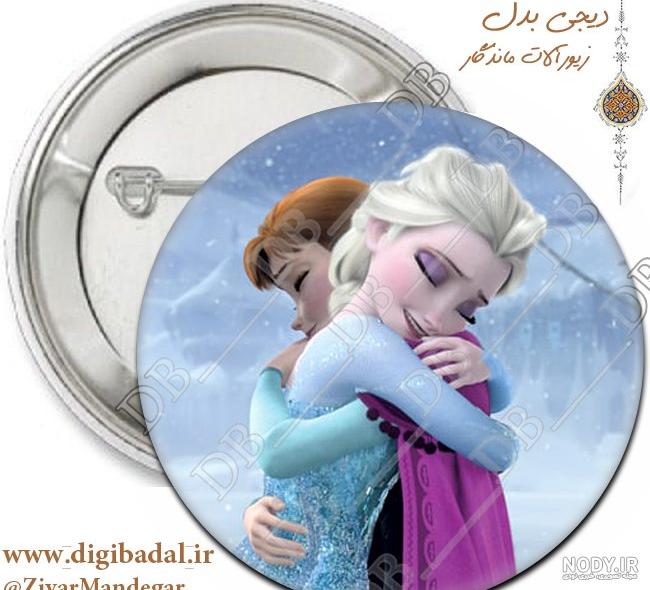 تخت خواب چرمی السا و آنا (فروزن) - آراچوب تخت خواب چرمی السا و آنا (فروزن) - آراچوب