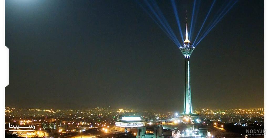 داخل برج میلاد | برج میلاد تهران | ورودی برج میلاد | دلفیناریوم ...