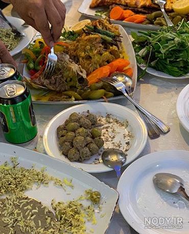 عکس استوری فیک کباب - مجله نورگرام