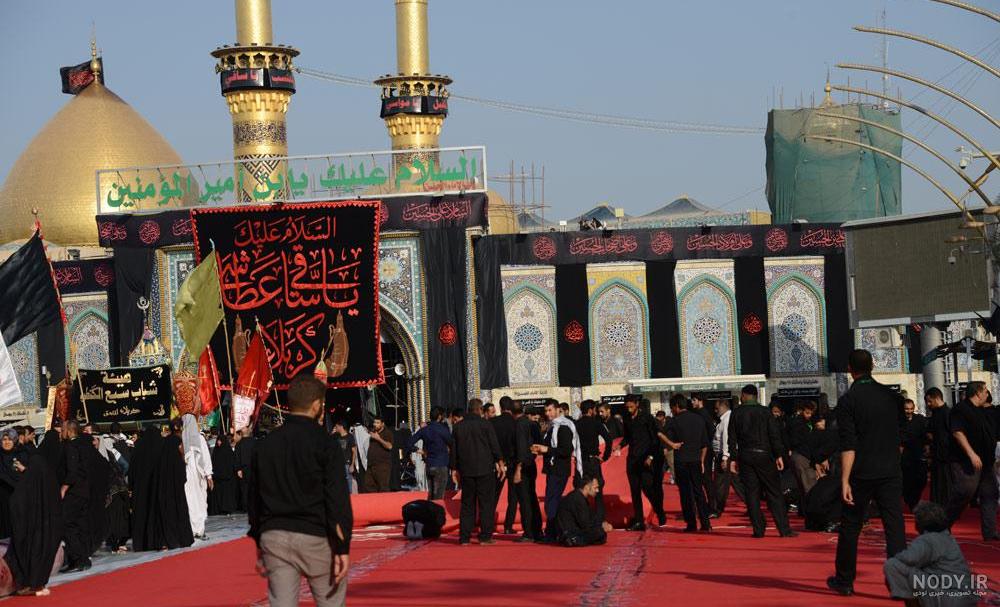 عکس/ بین الحرمین در روز عاشورا - جهان نيوز