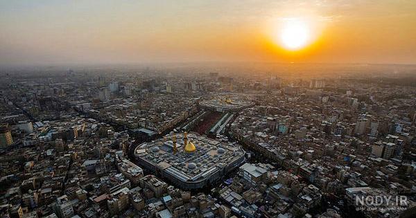 عکس بین الحرمین روز عاشورا - کامل (مولیزی)