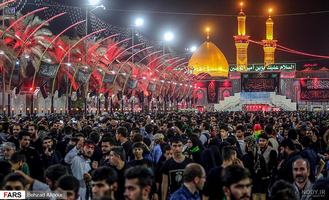 عکس بین الحرمین روز عاشورا - کامل (مولیزی)