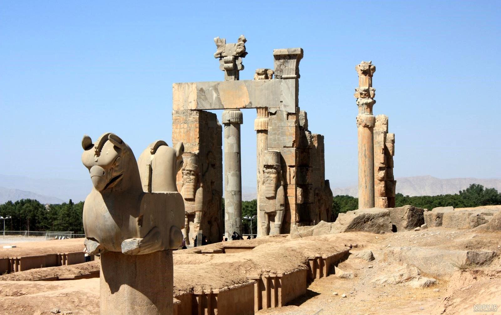 عکس تخت جمشید