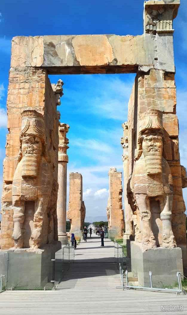 عکس تخت جمشید