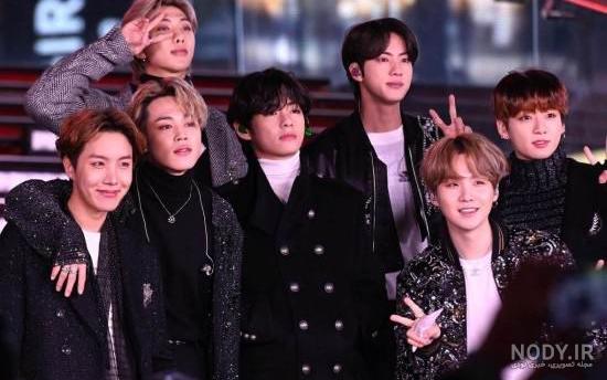 عکس جدید گروه بی تی اس + بیوگرافی و اسم اعضای BTS به فارسی