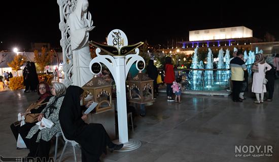 عکس داخل برج میلاد - عکس نودی