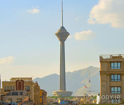 عکس داخل برج میلاد - عکس نودی