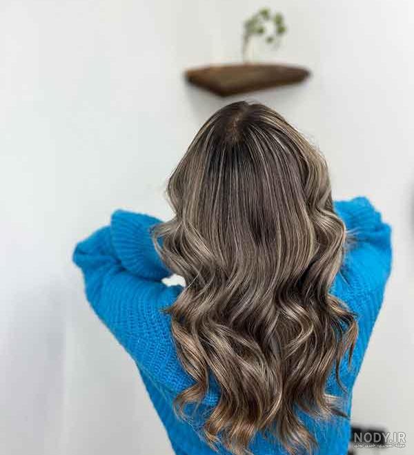 عکس رنگ لایت مو عکس رنگ لایت مو