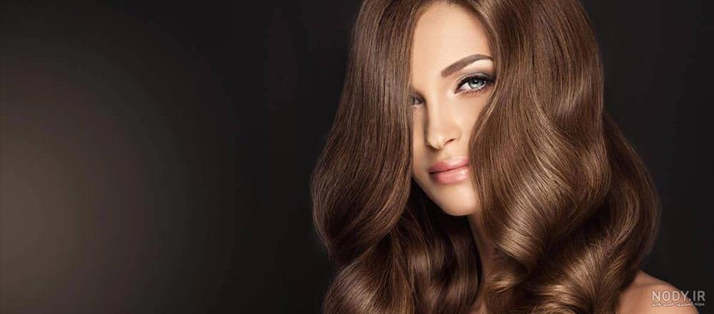 عکس رنگ مو بلوند نسکافه ای تیره عکس رنگ مو بلوند نسکافه ای تیره