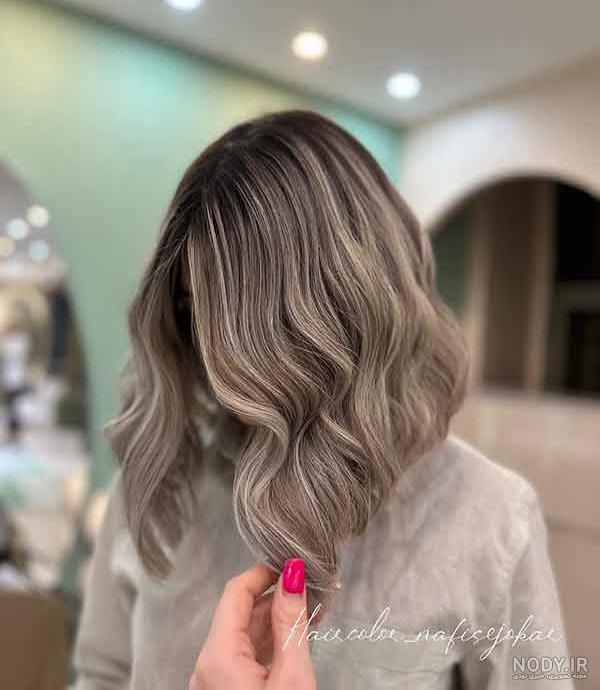 عکس رنگ موی لایت عروس عکس رنگ موی لایت عروس