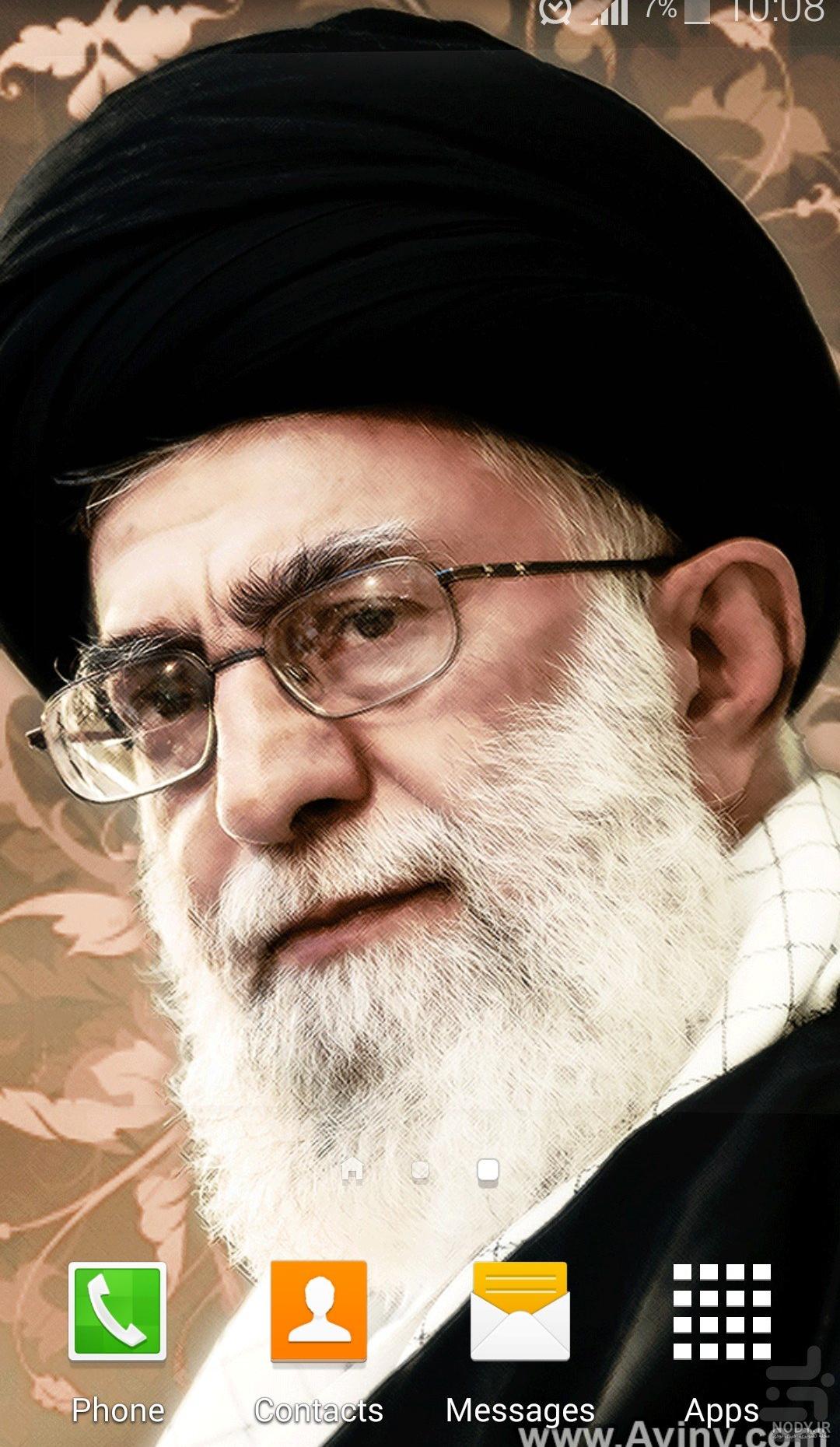 عکس رهبری برای موبایل hd - کامل (مولیزی)