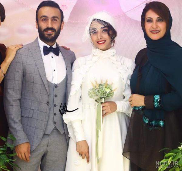 عکس شوهر فاطمه حسینی