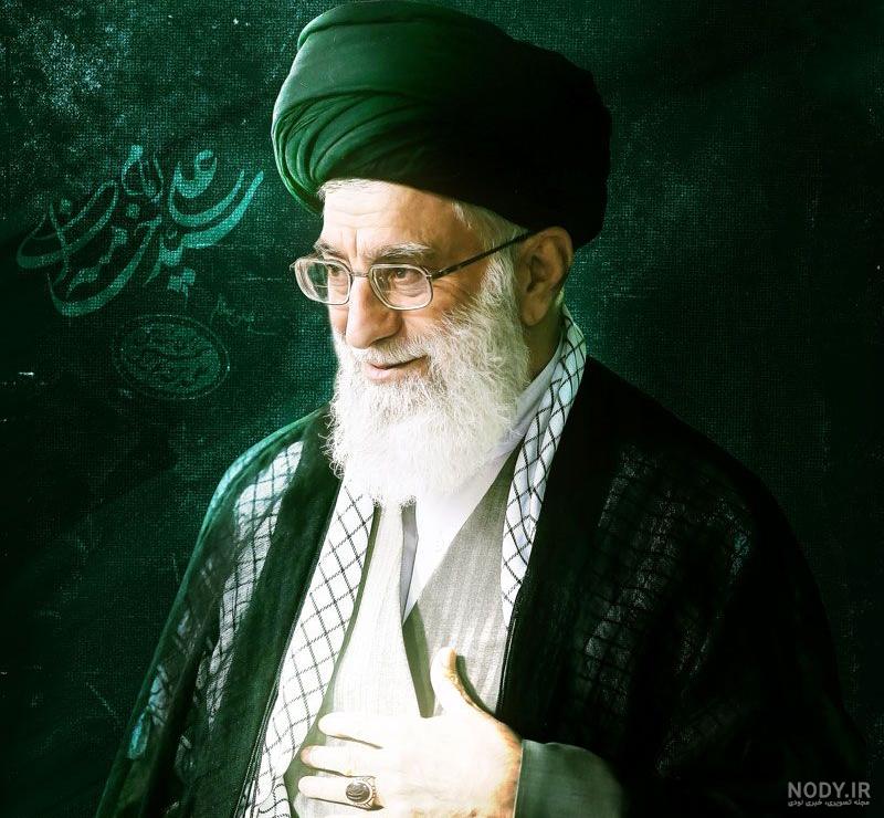 عکس صفحه گوشی رهبر